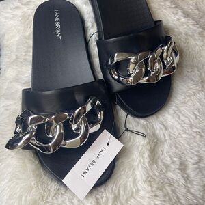 Lane Bryant Dream Cloud Chain Slide Women’s 10W